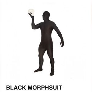 Black Morphsuit Adult L Unisex